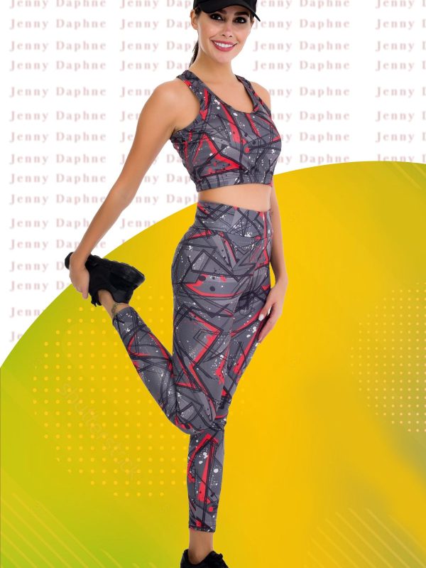 Spor Tayt Büstiyer Takım 3033 - XL
