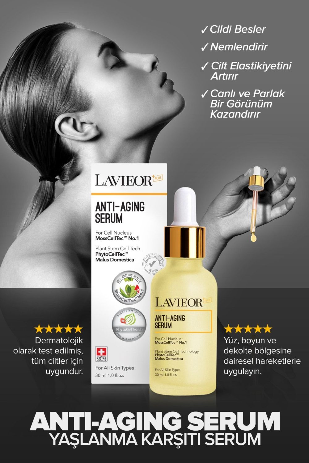 Anti-aging Serum 30ml 2 Adet